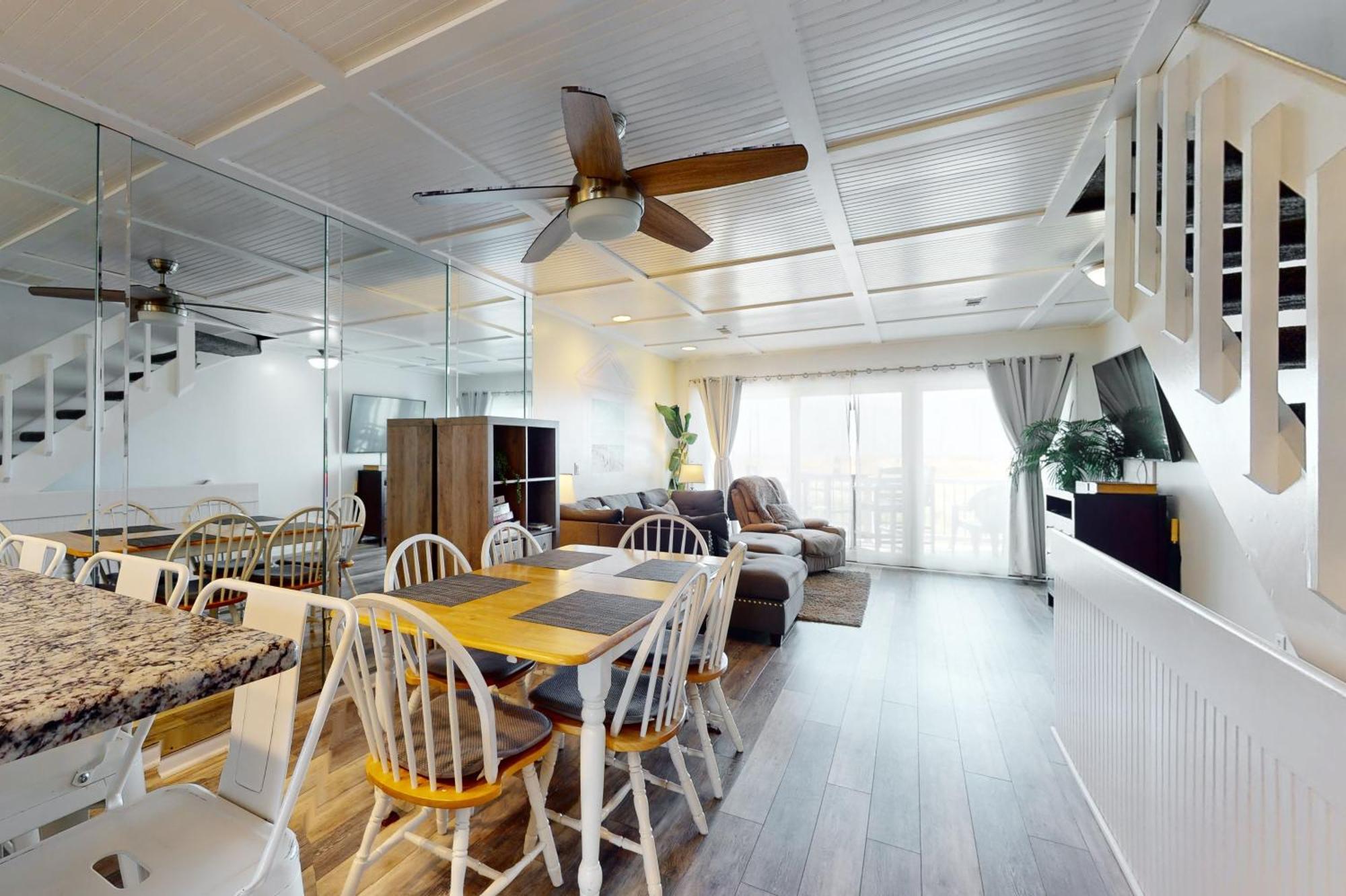 Villa Oceanfront Townhouse Carolina Beach Esterno foto